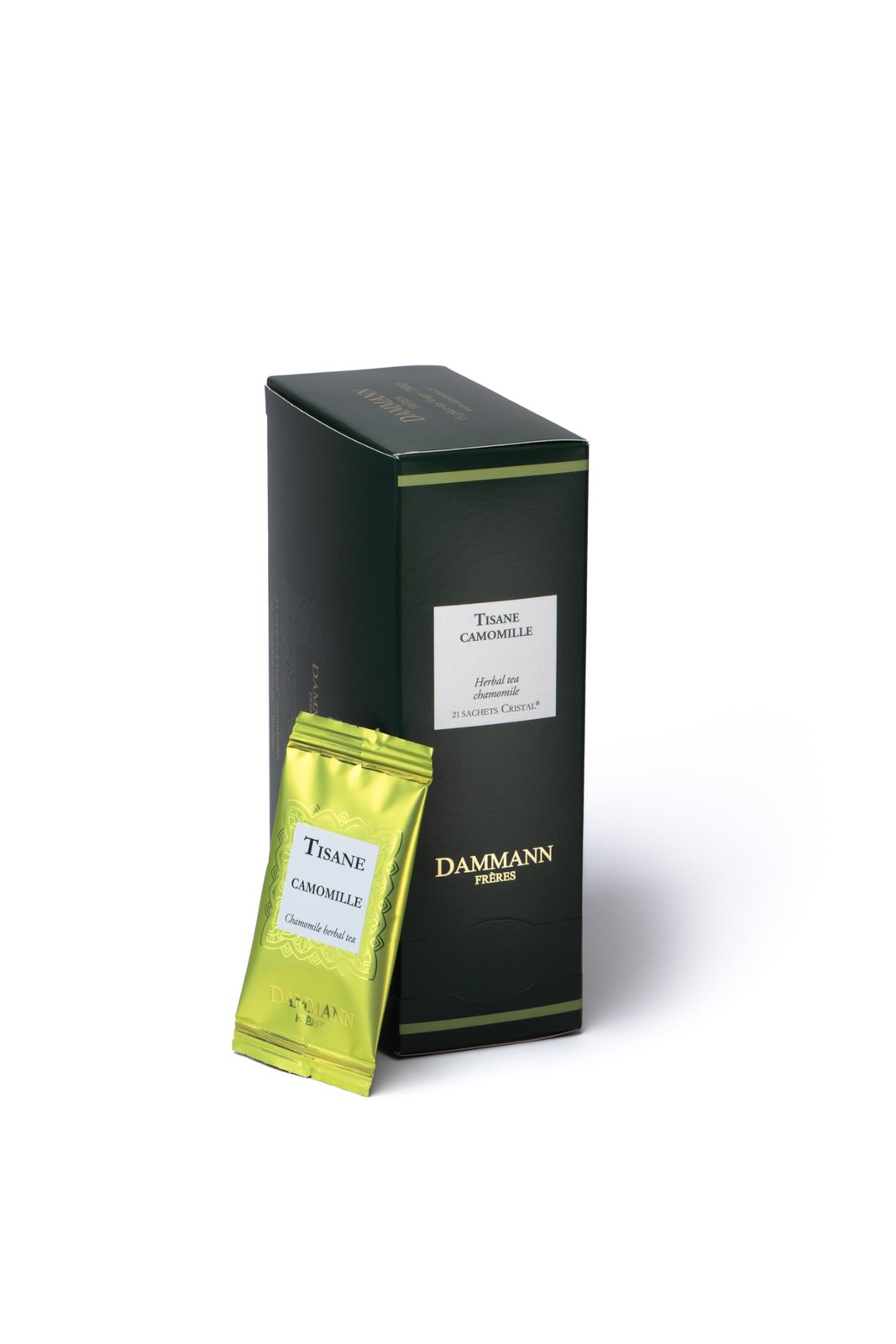 Dammann Freres Sachets, Chamomile Tea Bags, Premium Gourmet French Herbal Tea…