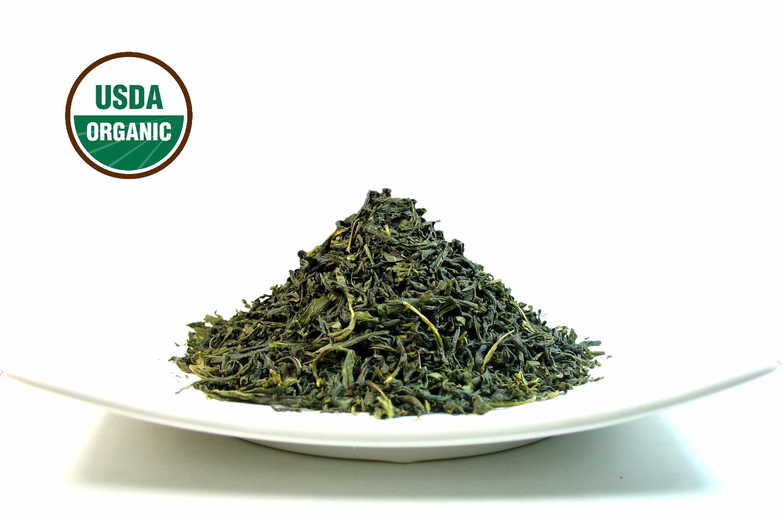 Organic Green tea Cloud Mist Loose Leaves Tea 1 LB