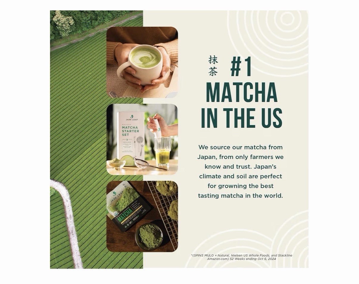 Organic Premium Ceremonial Grade Matcha Green Tea Powder Japanese Culinary Grade