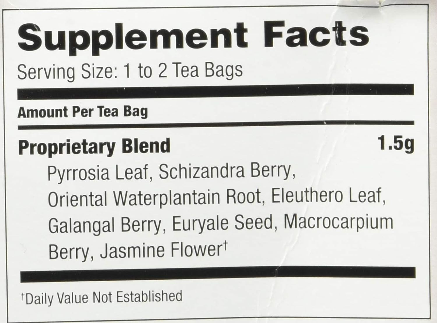 Caffeine-Free Kidney Strong Herbal Tea – 20 Tea Bags for Wellness