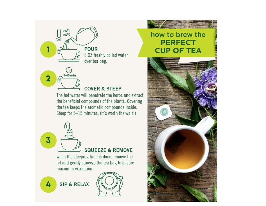 3 PACK Traditional Medicinals Tea, Organic Smooth Move Peppermint, Senna, 16Bags