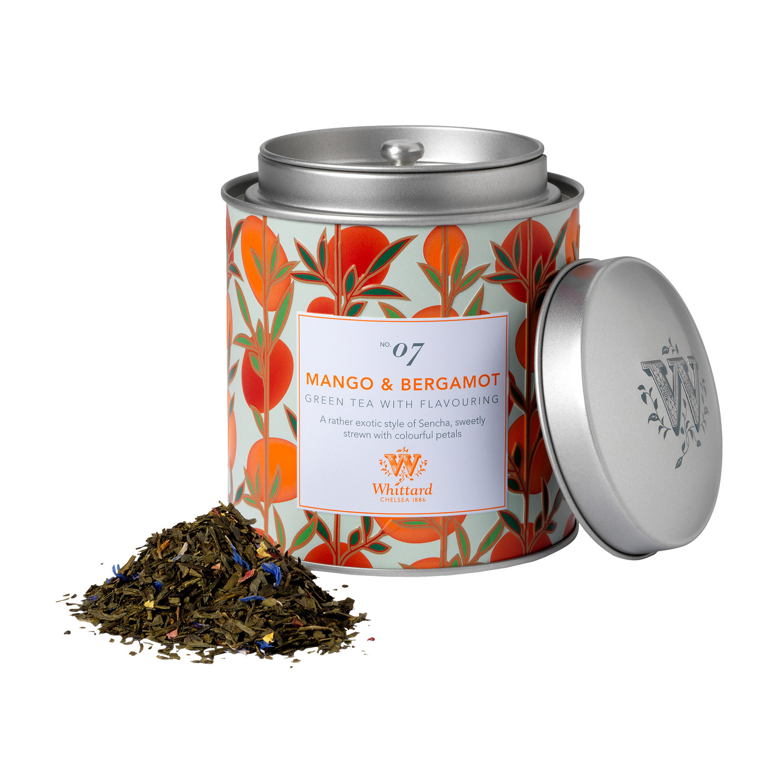 Whittard Loose Leaf Tea Collection, 3-Pack (3.53 Oz. – 4.964 Oz.)