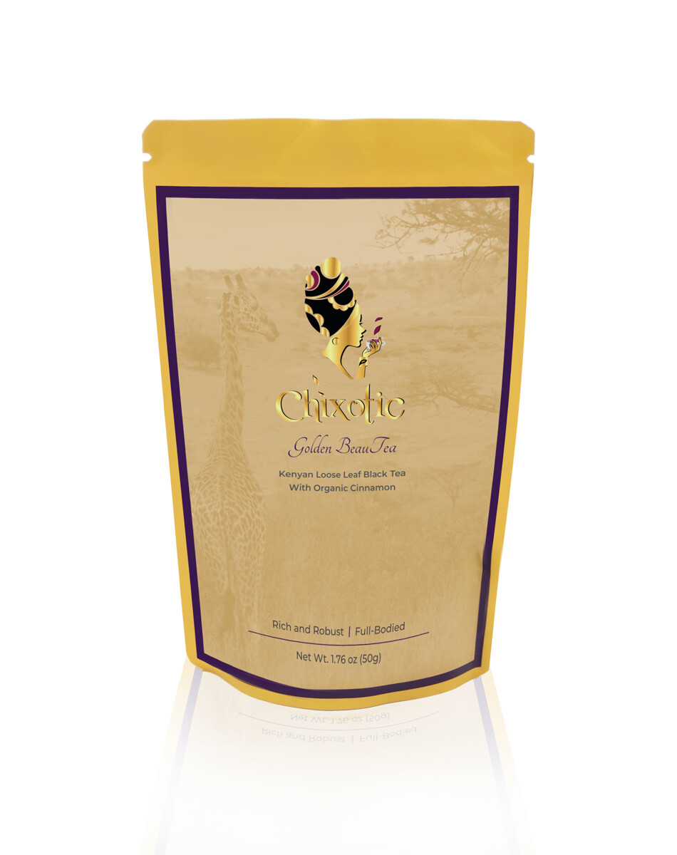 Loose Leaf Kenyan Black Tea with Cinnamon | Rich and Robust