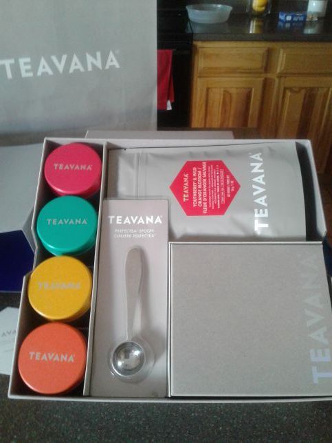 🎅 NEW! 🎄 HOLIDAY FACTORY TEAVANA STEEPING ARTISANAL PLATINUM MAHARAJA KIT🎄🎄