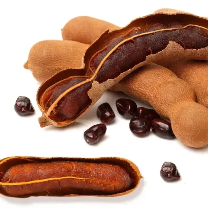 Dried Tamarind Paste Without Seeds PREMIUM Quality 100g Grade A