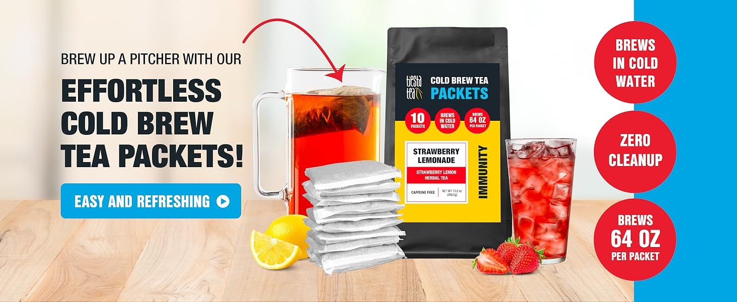 Strawberry Lemonade, Loose Leaf, Strawberry Lemon Herbal Tea, Premium