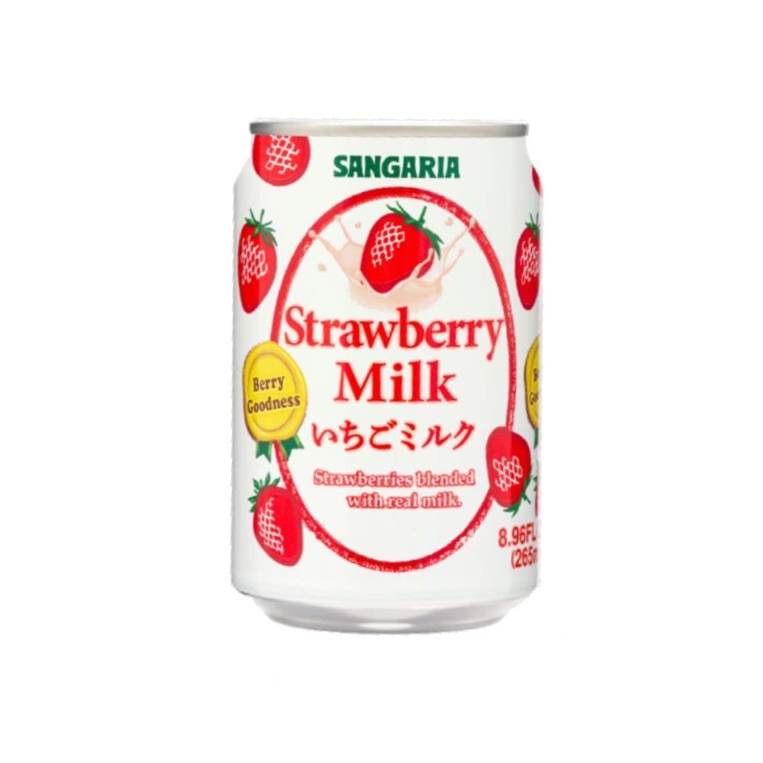 Sangaria Royal Milk Tea and Strawberry Milk | 6 pack for each