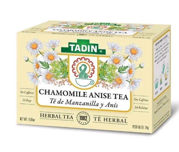 Chamomile & Anise Tea – Manzanilla & Anis – 24 Bags – Tadin – New – Fast Ship