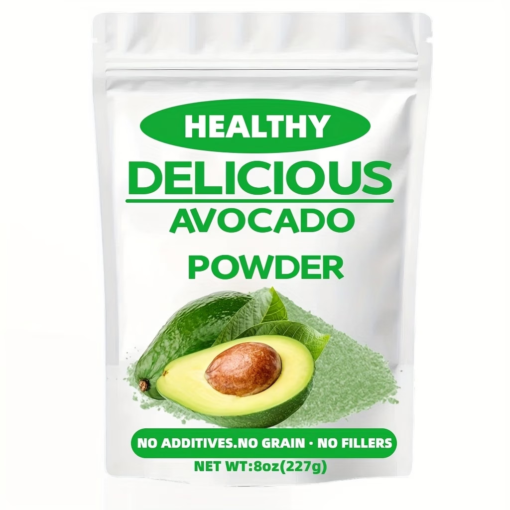 Nature Healthy Delicious Avocado Powder Perfect for Vegan Diets & Healthy Living