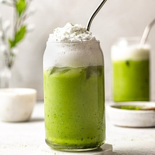 2 Lakanto® Sugar Free Matcha Latte – Green Tea Powder w/ Shelf Stable Probiotics