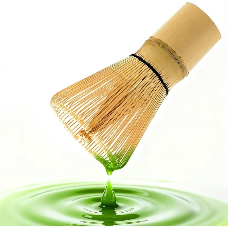 Japanese Matcha Whisk Bamboo Tea Tool Handcrafted Traditional Whisk Smooth Tea