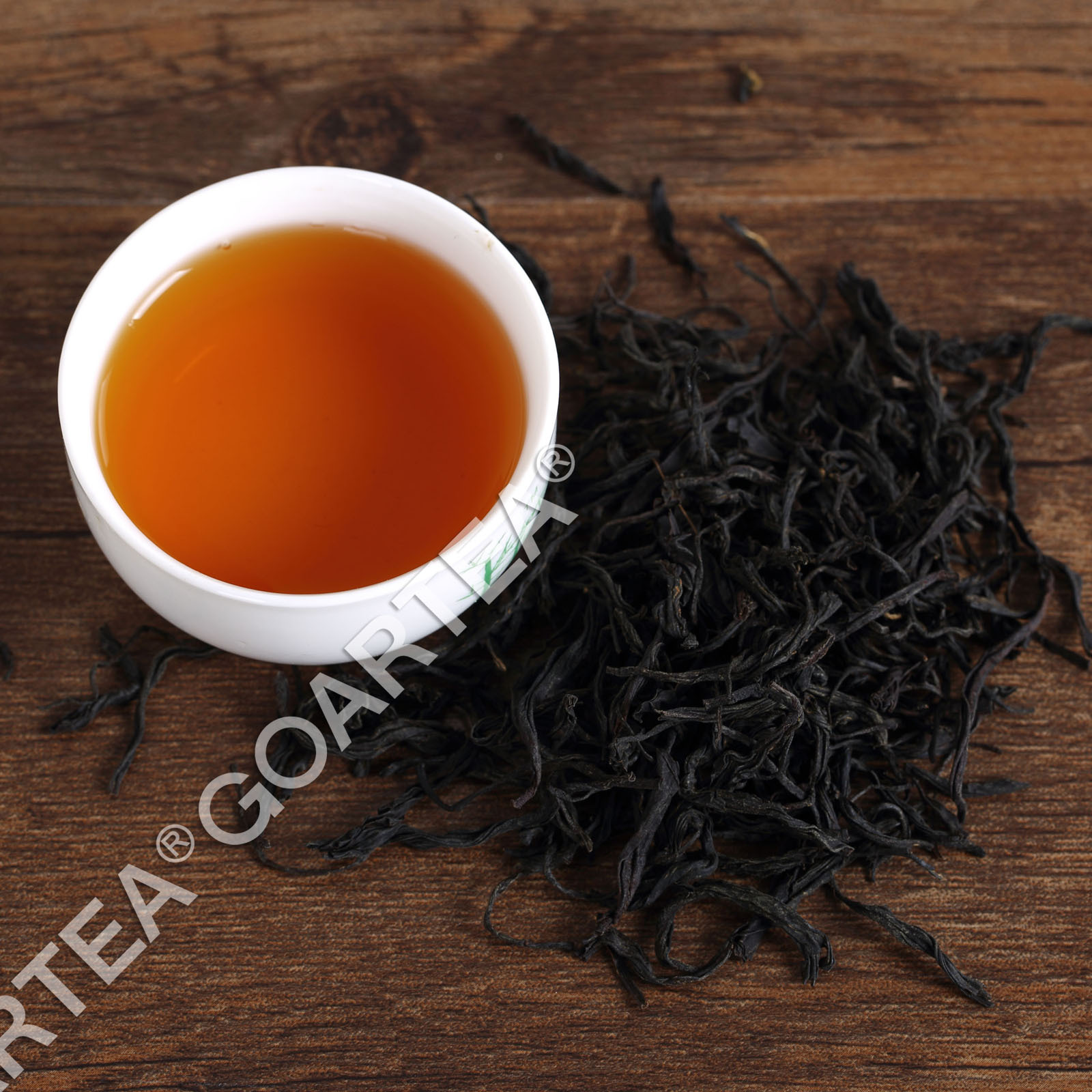 GOARTEA Qimen Keemun Black Tea Chinese Gongfu Anhui High Mountain Loose Leaf