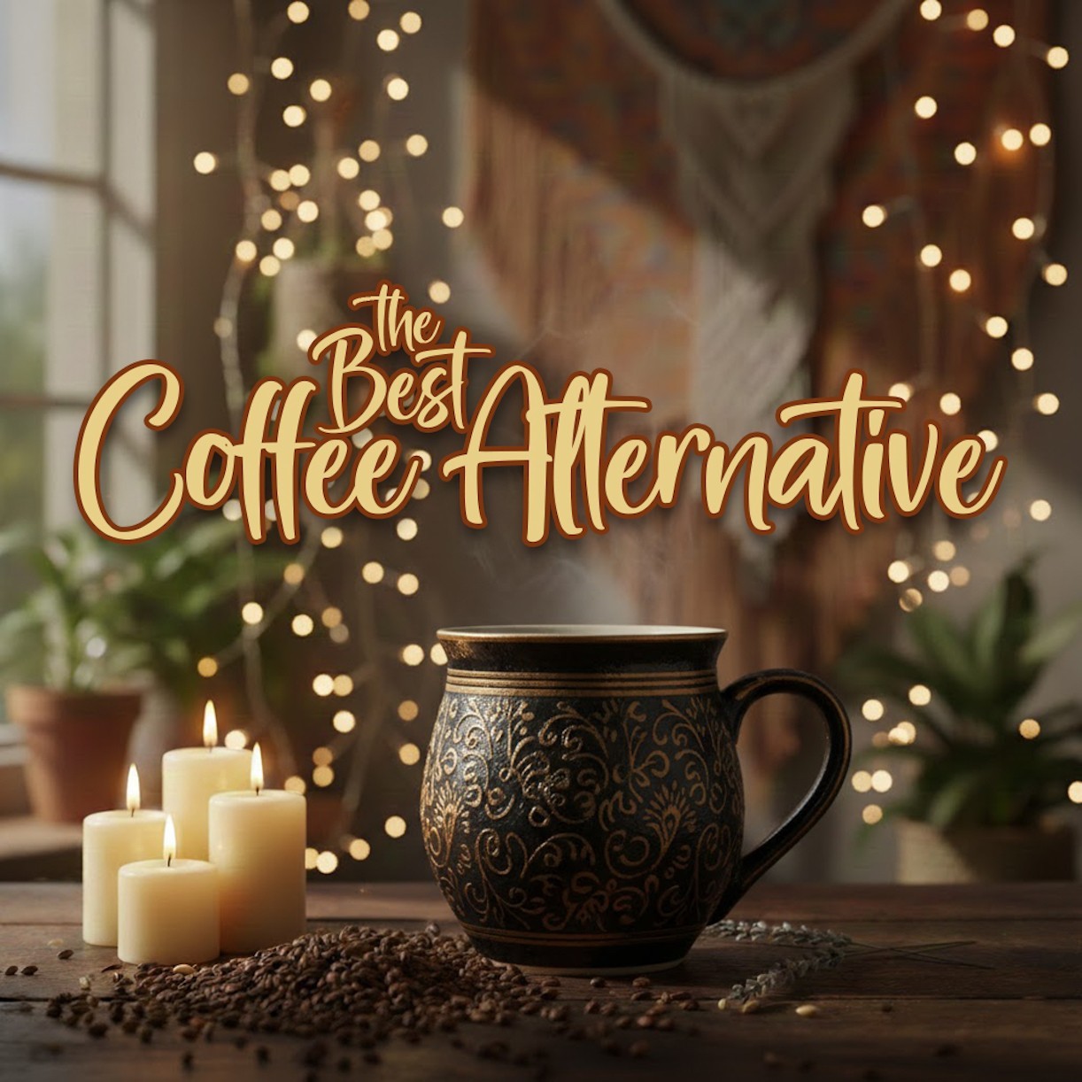 Organic Roasted Barley Tea – Caffeine Free Italian Coffee Alternative Café d’Orz