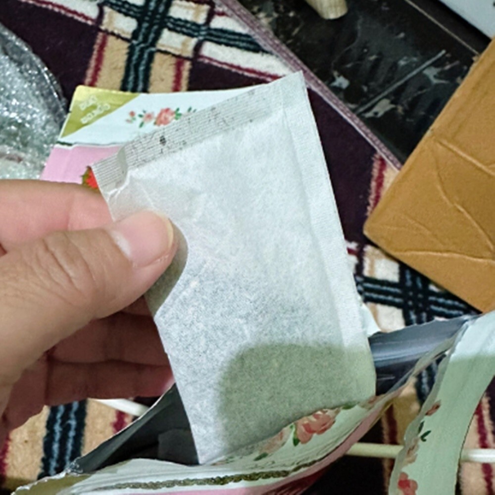 2x75g (Pack 2.5g x 30 Sachets)Rose Tea Mix Oolong Tea Powder Mixed Rose Petals