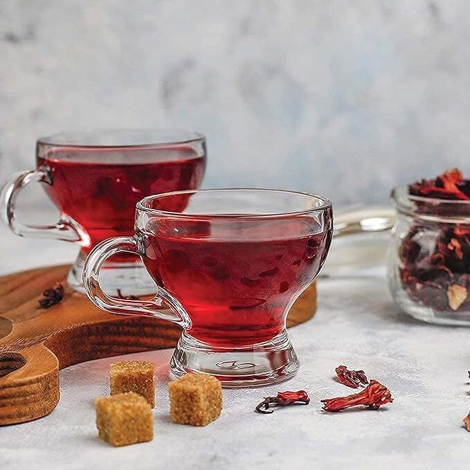 2.6oz Dried Hibiscus Sabdariffa Flowers, Flor de Jamaica, Flor de Hibisco Tea