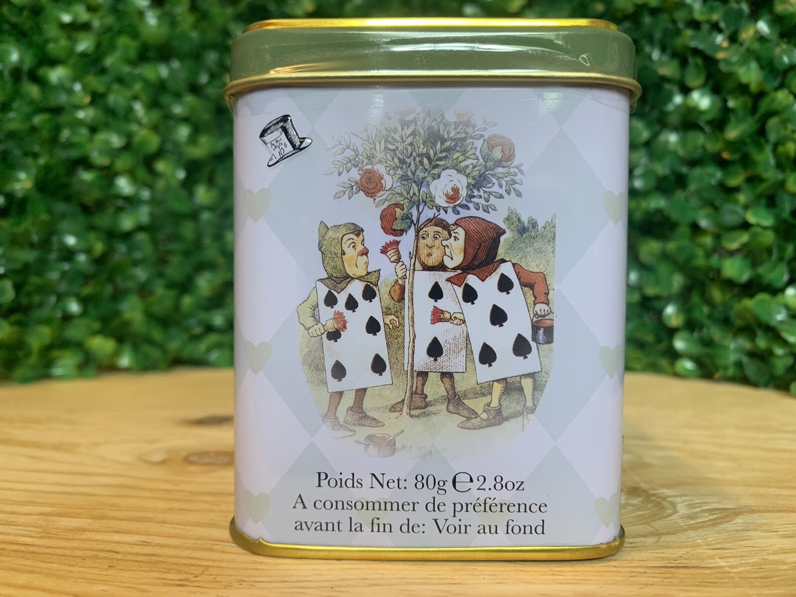 NEW ENGLISH ALICE ADVENTURES IN WONDERLAND ENGLISH AFTERNOON TEA 40ct NEW SEALED