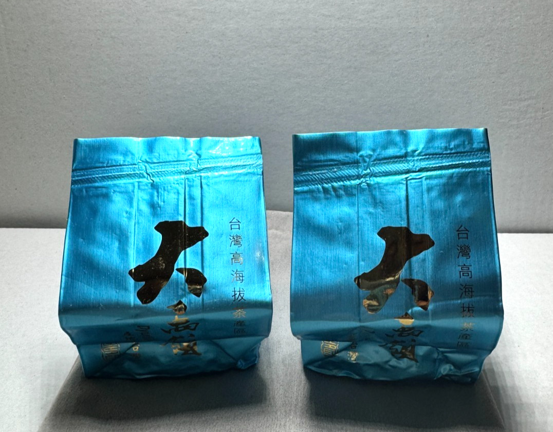158- Taiwan (大禹嶺100K+) Da Yu Ling 100K+ High Mountain Oolong Tea 150g S 25 Rare