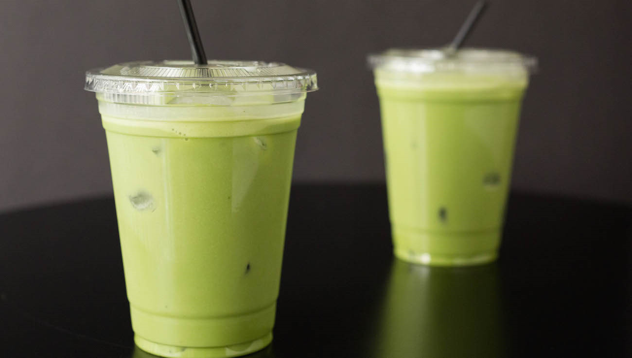 Brickhouse Matcha Latte Powder, 8 oz – Sweetened Matcha Green Tea Drink Mix