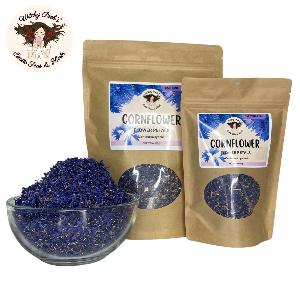 Cornflower Petals, Herbal Loose Leaf Tea, Cooking Herb, Desert Ideas