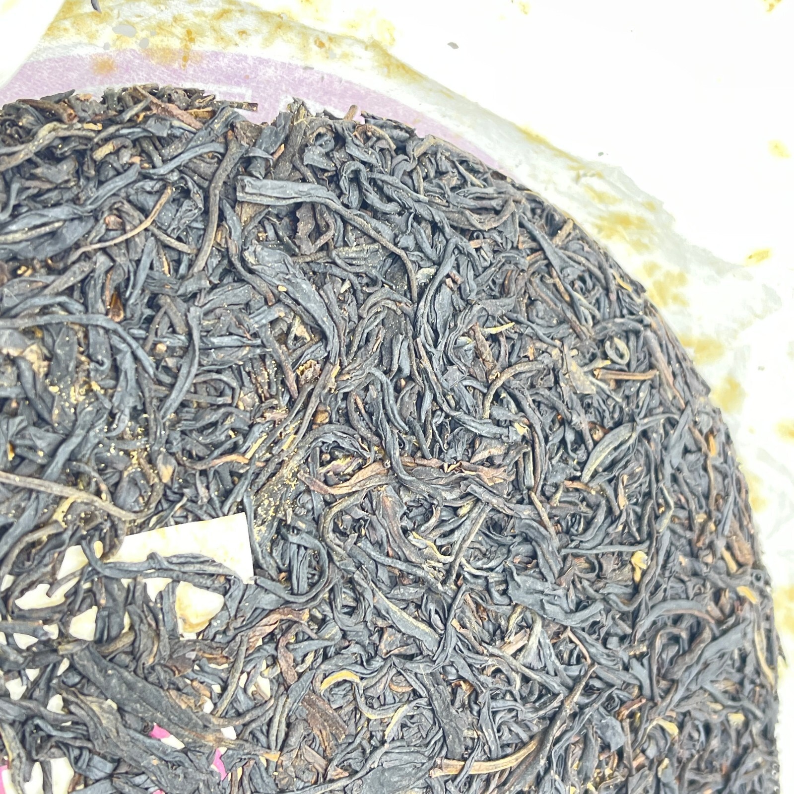 Pu-Erh tea,2008,紫芽 Purple Bud,357g,Raw