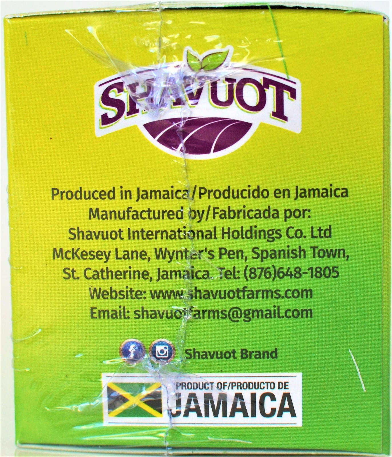 Shavuot Cerasee Tea 20Tea Bags (30g) – Curated & Packaged by ODatzGood