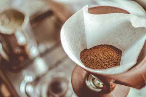 50% COFFEE 50% Chicory Root Roasted Granules- 16oz Bag