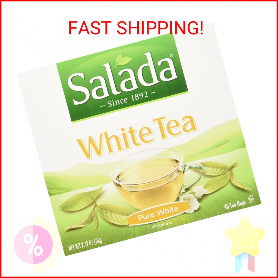 Salada Pure White Tea – 40 ct