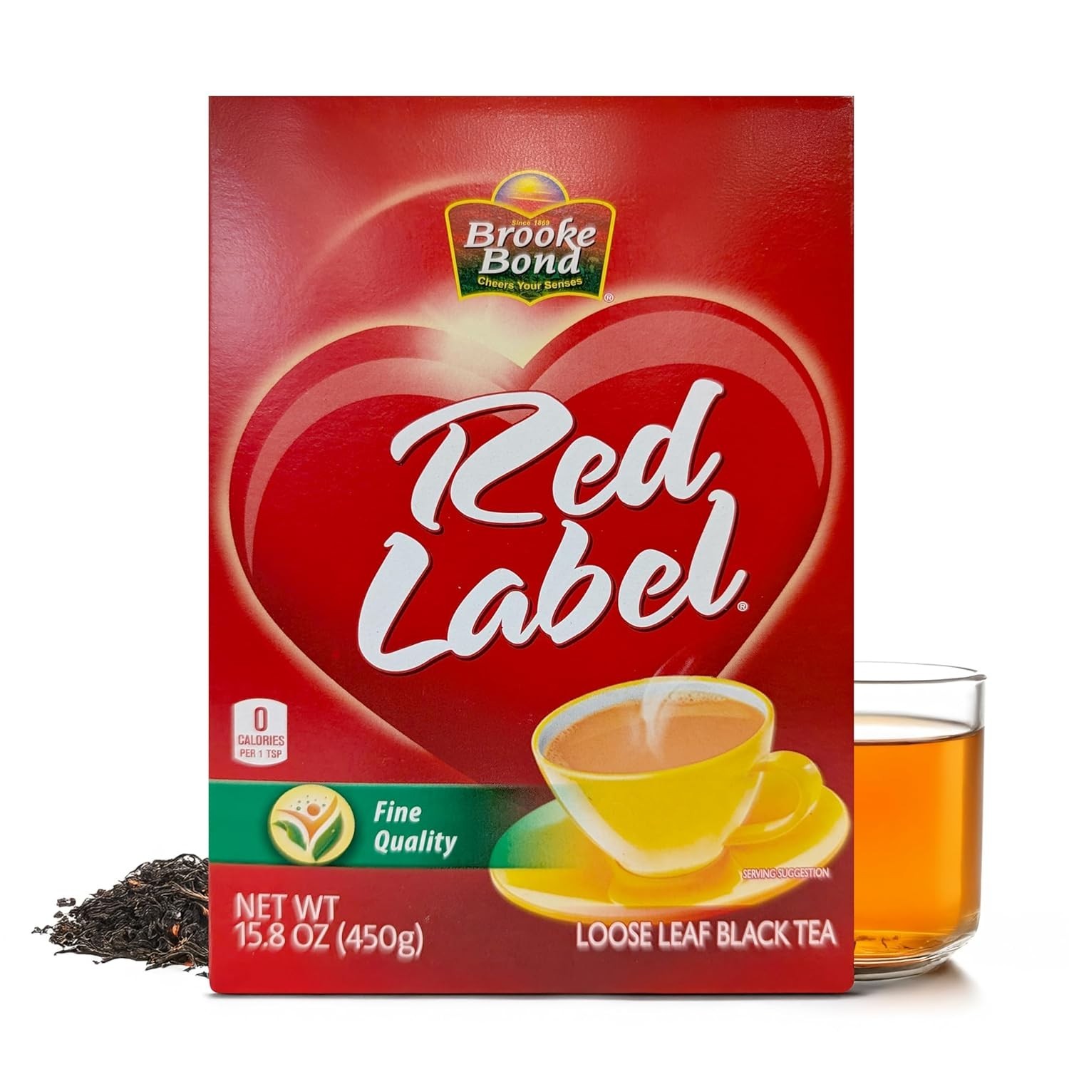 Red Label Tea | Loose Tea | | Black Tea | Indian Chai | Rich & Refreshing Fl…