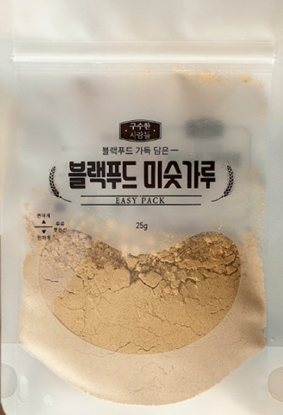 10-Day Korean Vegan Meal Kit 100% Plant-Based Misugaru Shake & Honey-Free Snacks