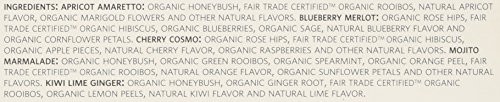 Tea Forte Single Steeps Loose Leaf Tea Sampler, Assorted Variety Tea Box, 15 …