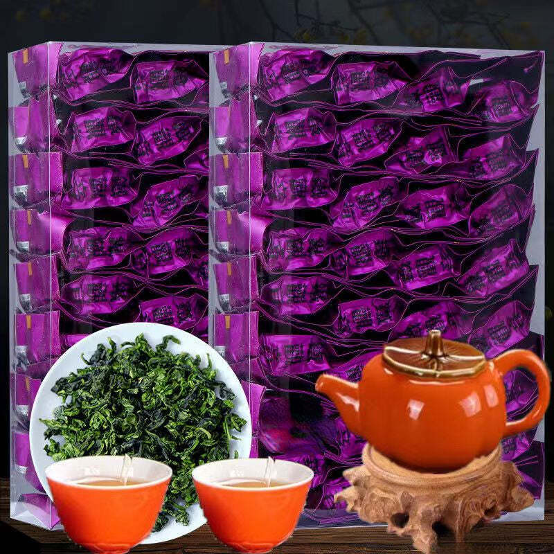 250g/500g Anxi Tie Guan Yin Oolong Tea Spring Tieguanyin Green Tea Loose Leaf