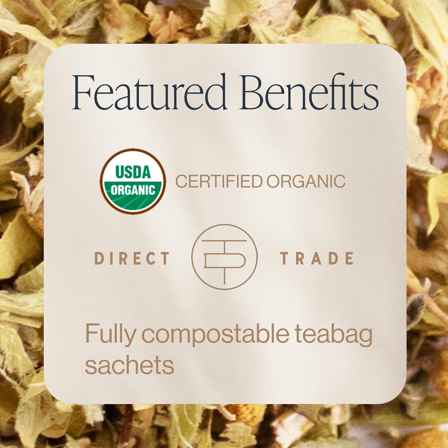 Greek Mountain Tea Organic 15 Bags Caffeine Free Herbal Ironwort Tea