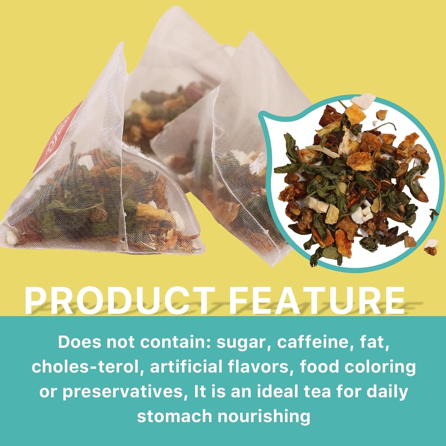 Natural Ulcer Healing Tea – 20 Pcs for Healthy Digestion & Stomach Relief