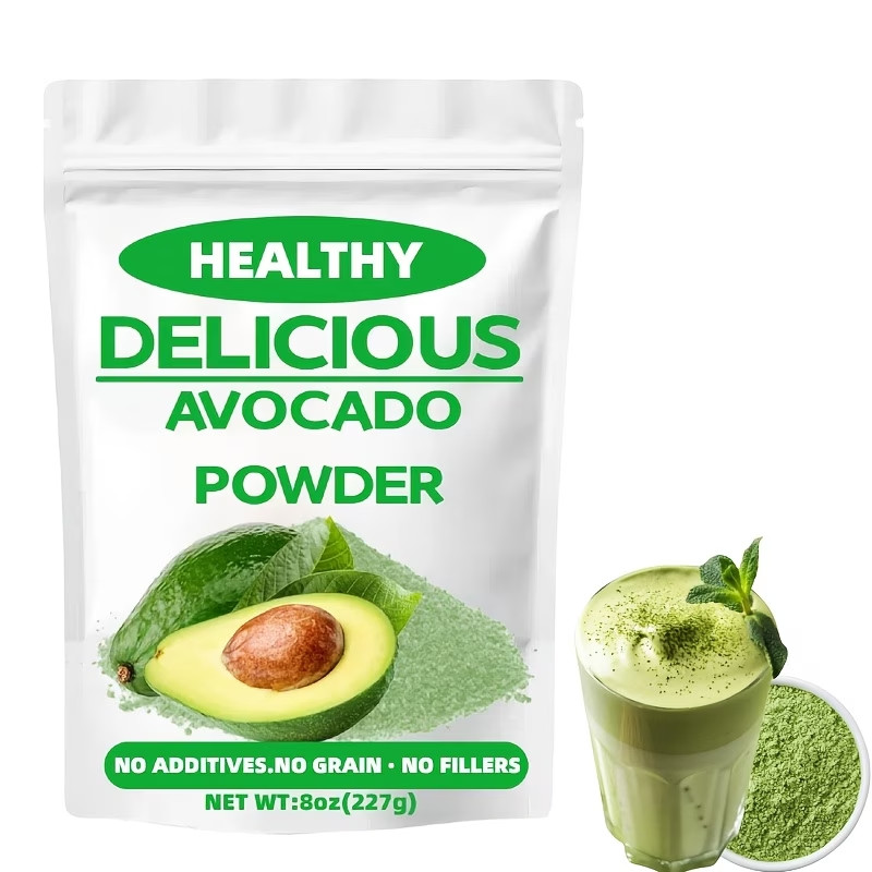 Nature Healthy Delicious Avocado Powder Perfect for Vegan Diets & Healthy Living
