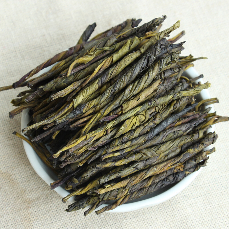 Big Leaf Kuding Tea 125g Hainan Specialty Bitter Green Tea Needle Ku Ding Cha