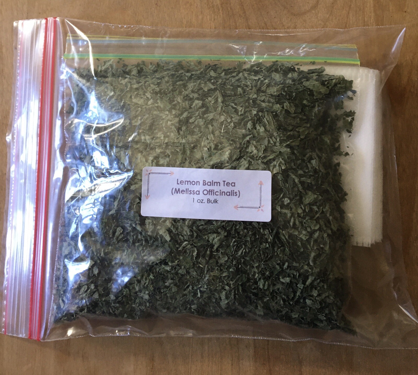 Lemon Balm (melissa officinalis) Dried Leaf – Organic Herbal Tea Hand Picked 1oz