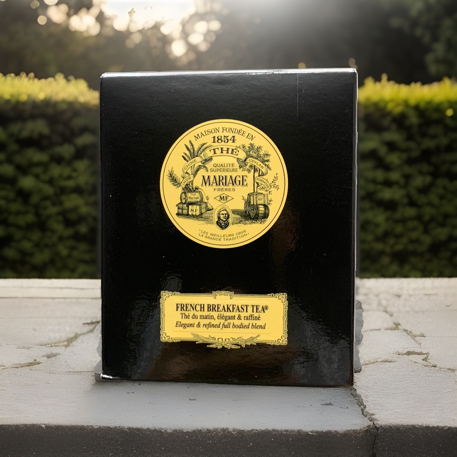 MARIAGE FRERES FRENCH BREAKFAST 100G 3.5oz Loose Tea in a Tin – EXP 01/30 a232