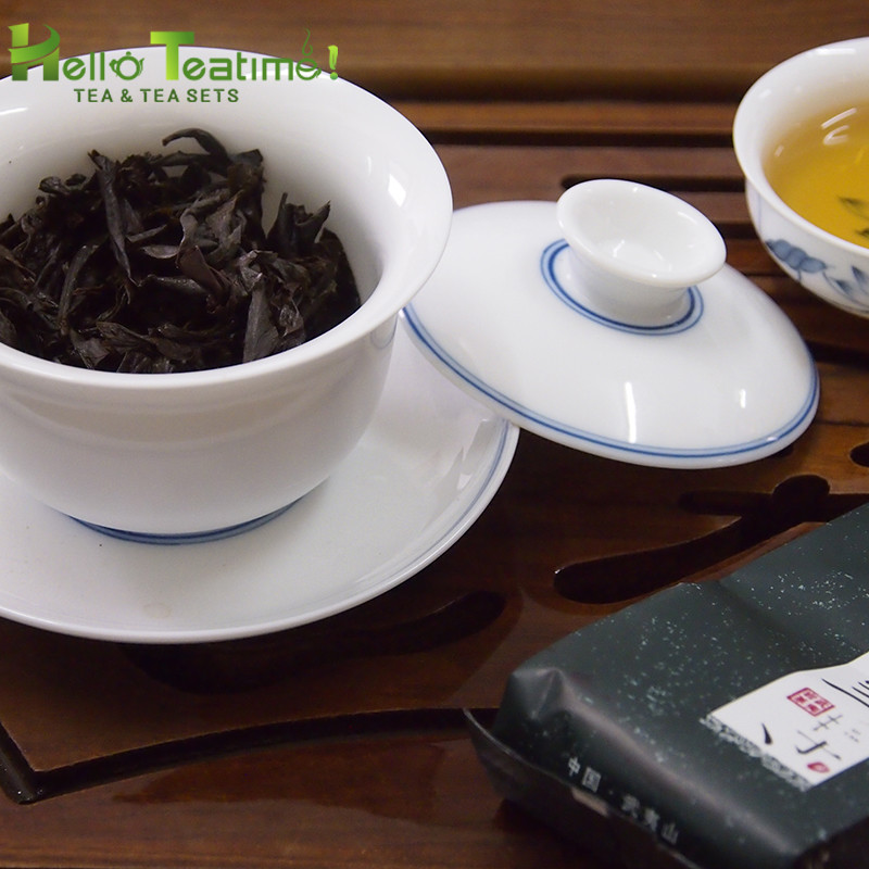 HT-Qi Lan GS Wuyi Oolong Tea,Medium-High Heat Baked,Rich Fragrance,Wu Yi Qilan