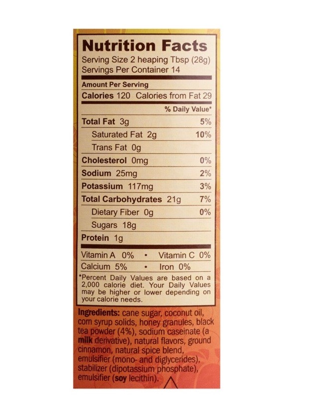 David Rio Pumpkin Chai Limited Edition Mix – Set Of (2) – 14 Oz Canister