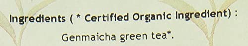 Davidson’s Organic Genmaicha Loose Leaf Green Tea Brown Rice Tea 1 Pound
