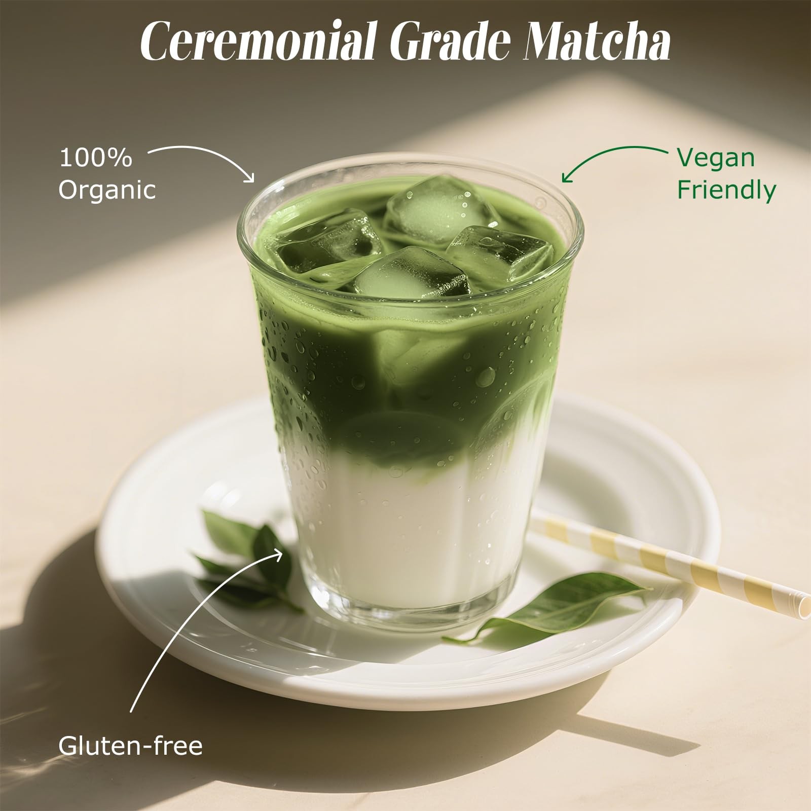Matcha Green Tea Capsule Ceremonial Grade, Recyclable Original Line…