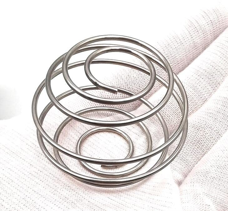 Bodundirect 304 Stainless Steel Shaker Ball Wire 4 Count (Pack of 1), Silver