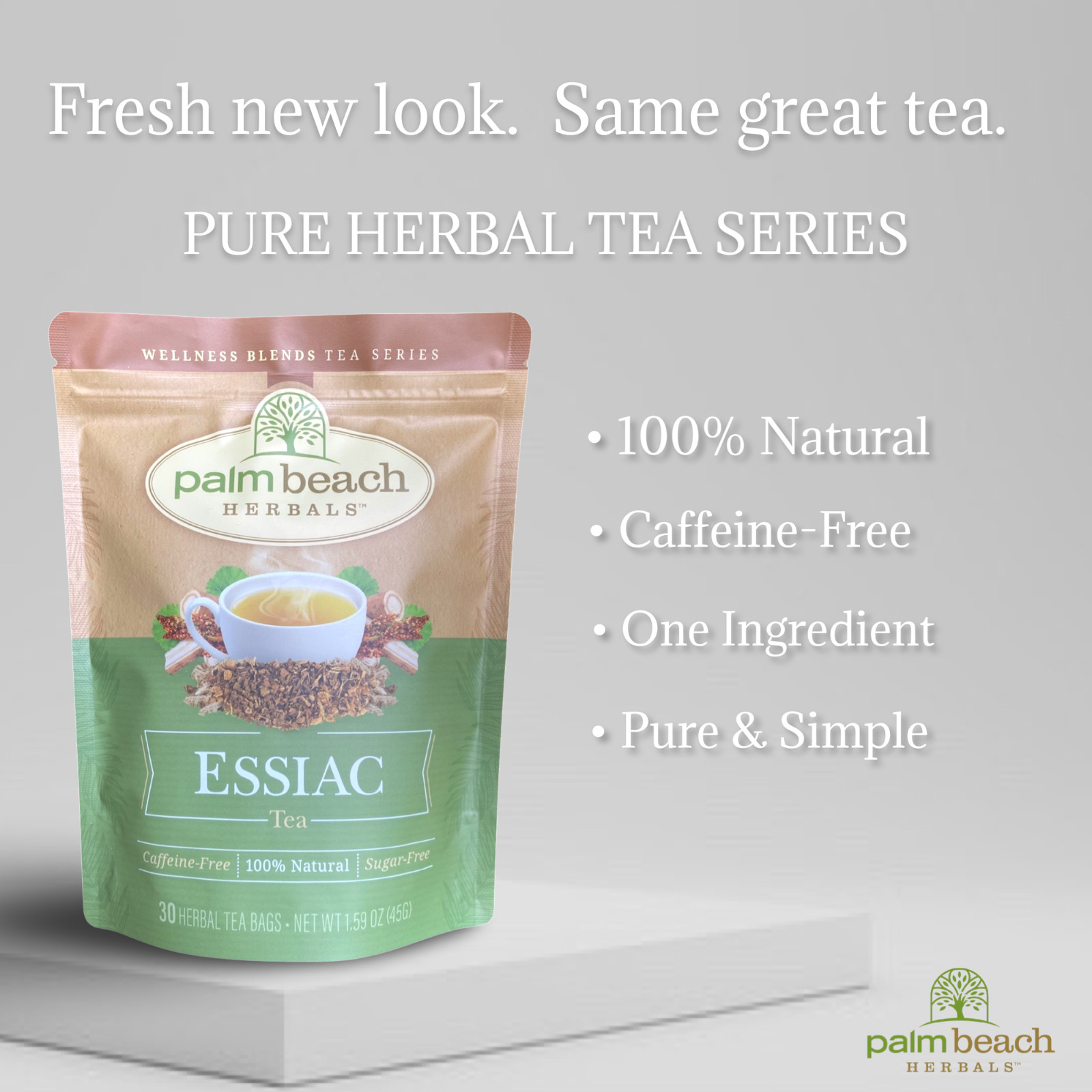 Essiac Tea by Palm Beach Herbals | 30ct, Caffeine-Free
