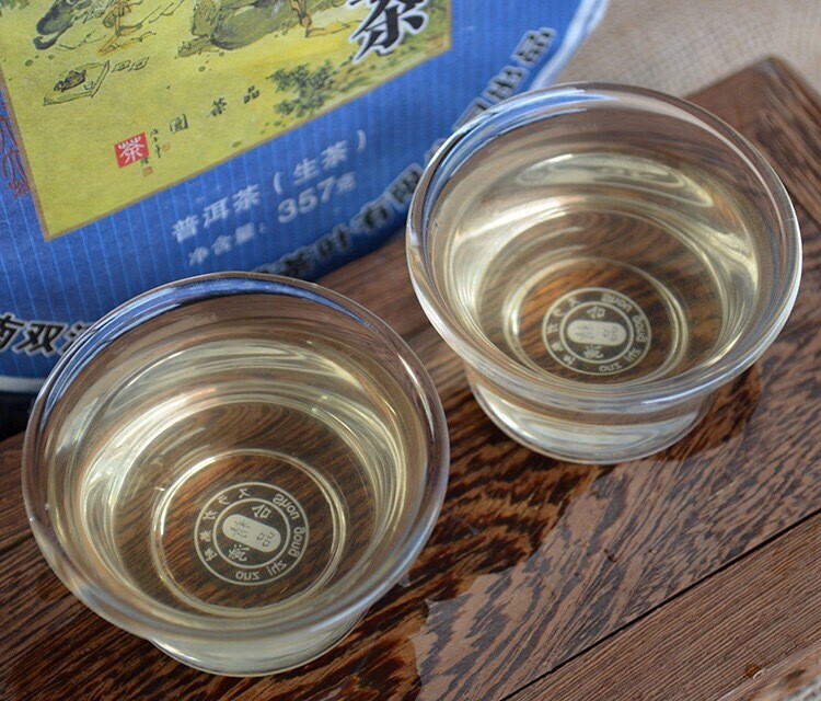 2014 Yr Yunnan MengKu Old Tree Shen Puer Pu-erh Pu’er Raw Tea Cake Puerh 357g
