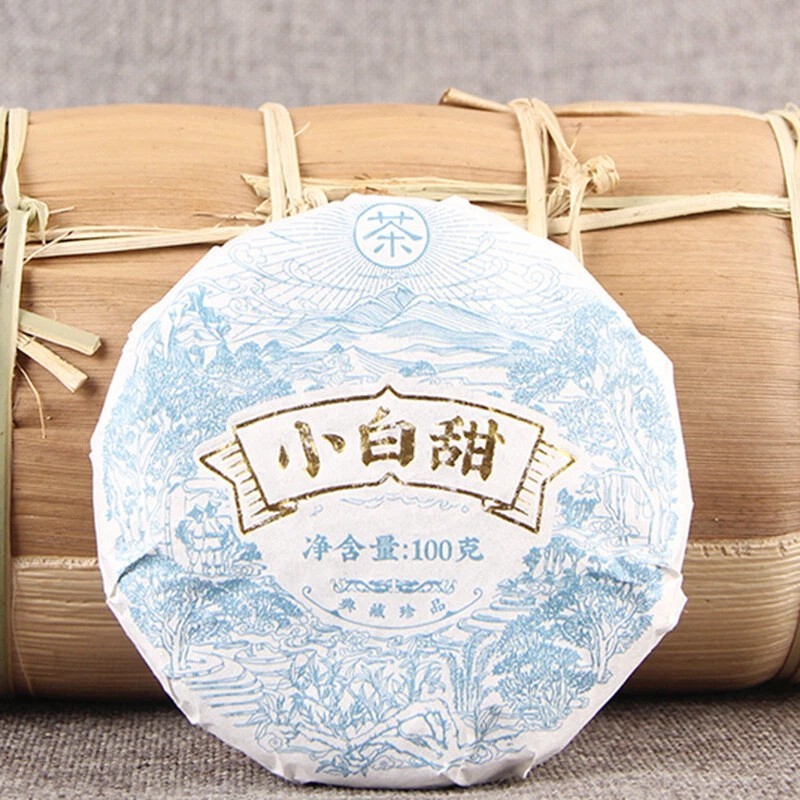 1000g Xiao Bai Tian Bai Cha2021 Yunnan High Mountain Old Tree White Tea