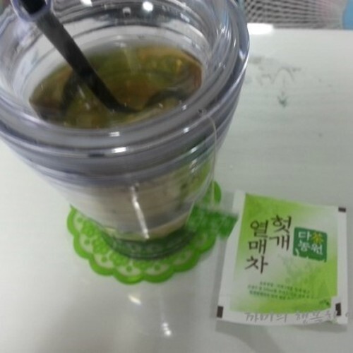 DA NONG WON Korea Hovenia Dulcis Tea 40 Tea bags Korean Health Natural Tea