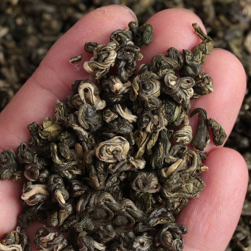 BiLuoChun Green Snail Spring Pi Lo Chun Yunnan Green Tea Spring Bi Luo Chun cha