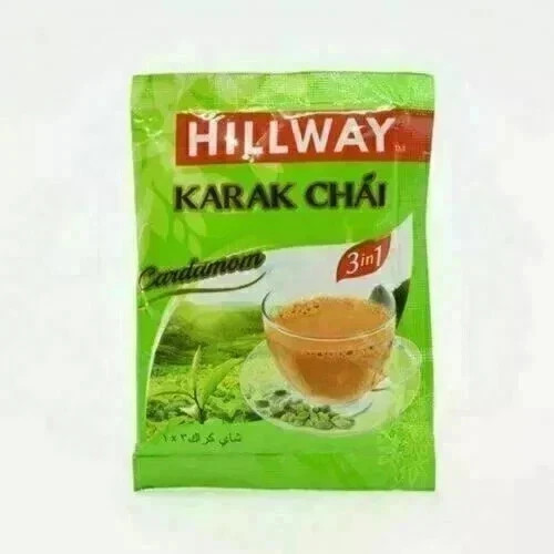 Hillway 3 in 1 karak chai with cardamom 18 g