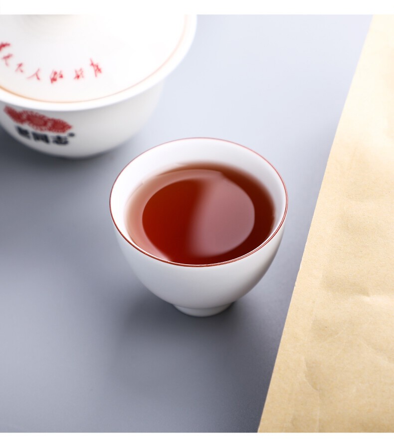 2025 Lao Tong Zhi Third Grade Ripe Puer Loose Tea Haiwan Shou Puerh Tea 600g