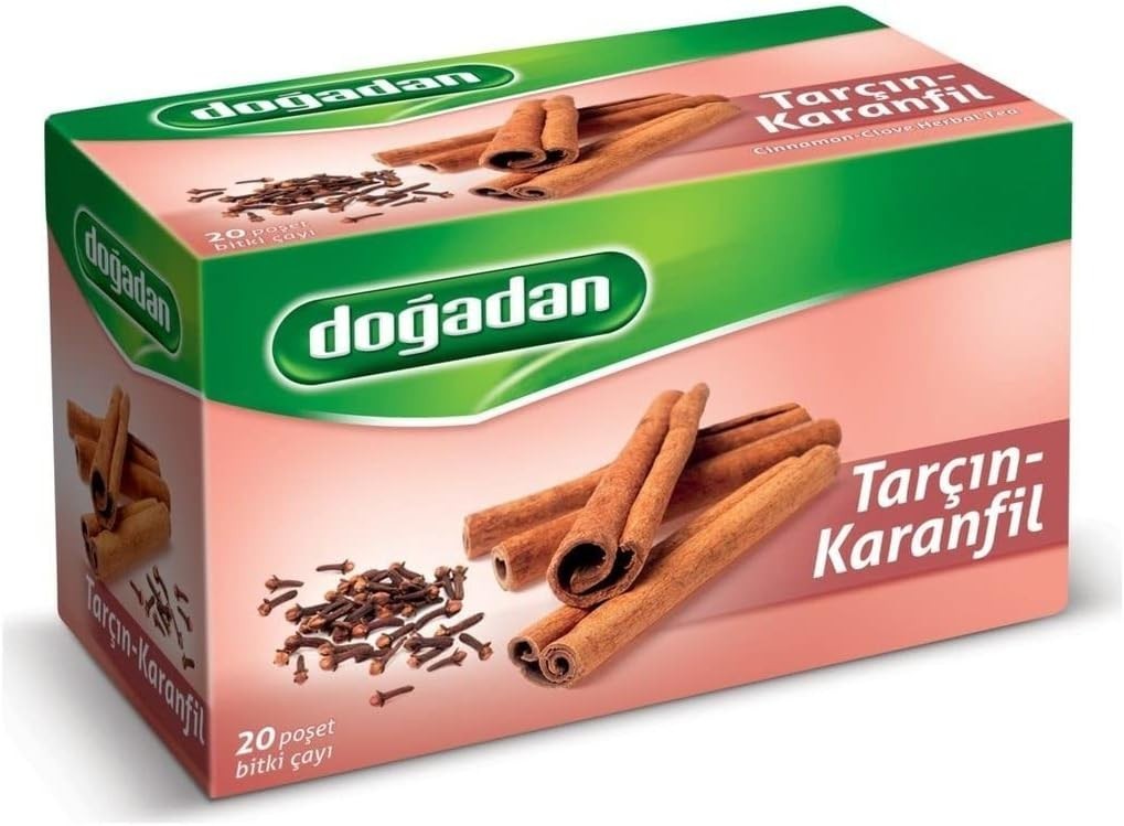 Dogadan Cinnamon Clove Tea – 20 Teabags